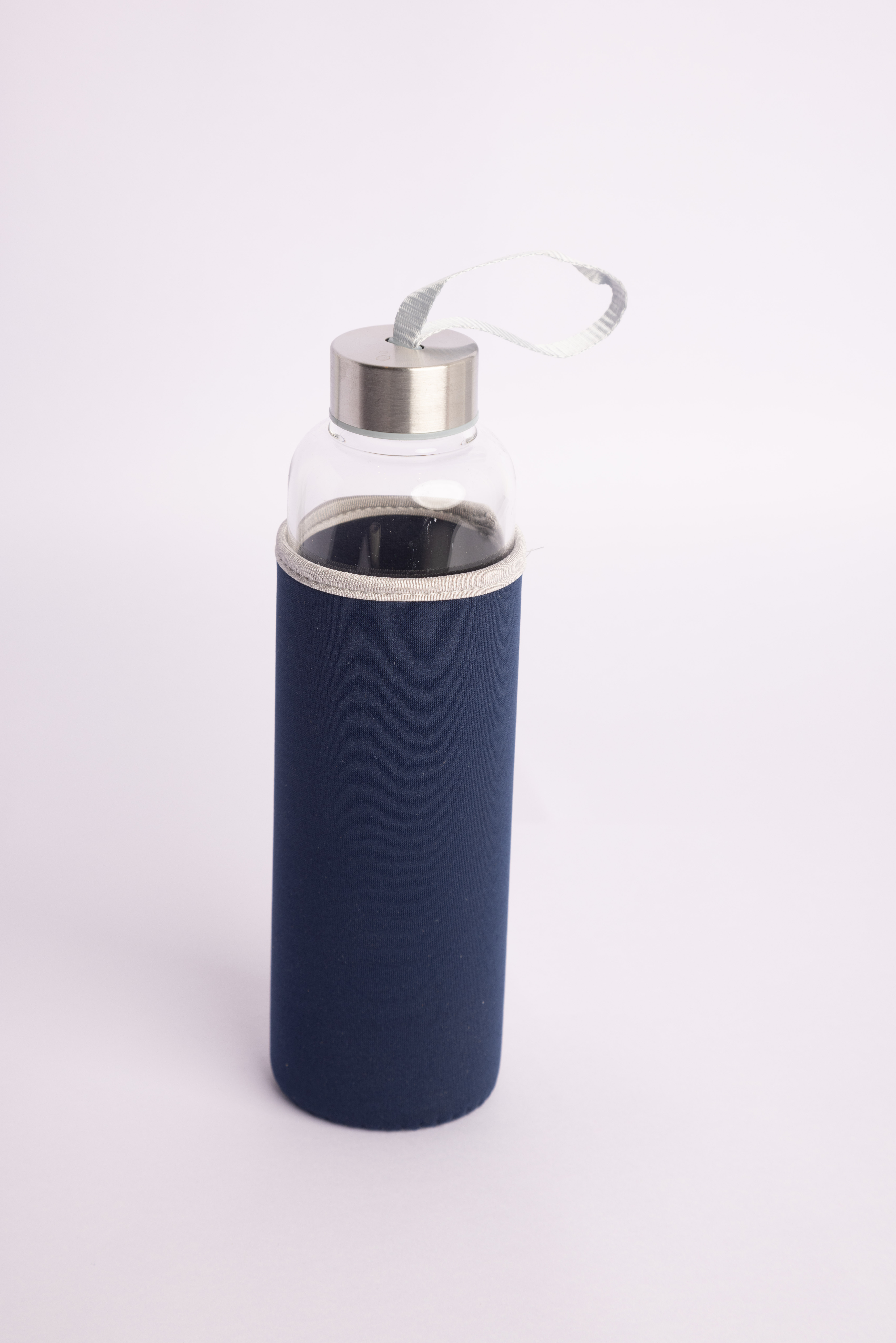 Glass water bottles